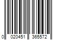 Barcode Image for UPC code 0020451365572