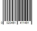 Barcode Image for UPC code 0020451411491