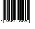 Barcode Image for UPC code 0020451454368