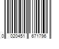 Barcode Image for UPC code 0020451671796