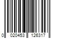 Barcode Image for UPC code 0020453126317