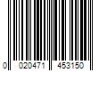 Barcode Image for UPC code 0020471453150