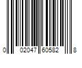 Barcode Image for UPC code 002047605828