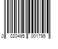 Barcode Image for UPC code 0020495001795