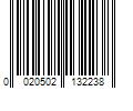 Barcode Image for UPC code 0020502132238