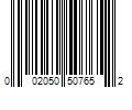 Barcode Image for UPC code 002050507652