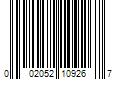 Barcode Image for UPC code 002052109267