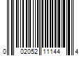 Barcode Image for UPC code 002052111444