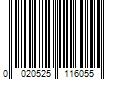 Barcode Image for UPC code 0020525116055