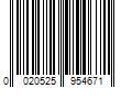 Barcode Image for UPC code 0020525954671