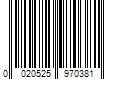 Barcode Image for UPC code 0020525970381