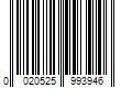 Barcode Image for UPC code 0020525993946