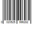 Barcode Image for UPC code 0020525996282