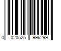 Barcode Image for UPC code 0020525996299