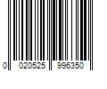 Barcode Image for UPC code 0020525996350