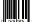 Barcode Image for UPC code 002053565901