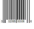 Barcode Image for UPC code 002055000066