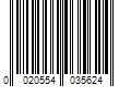 Barcode Image for UPC code 0020554035624