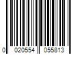 Barcode Image for UPC code 0020554055813