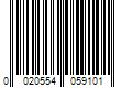 Barcode Image for UPC code 0020554059101