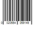 Barcode Image for UPC code 0020554059149