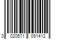 Barcode Image for UPC code 0020571091412