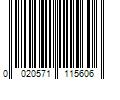 Barcode Image for UPC code 0020571115606