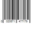 Barcode Image for UPC code 0020571477179