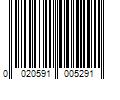 Barcode Image for UPC code 0020591005291