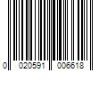 Barcode Image for UPC code 0020591006618