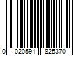 Barcode Image for UPC code 0020591825370