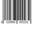 Barcode Image for UPC code 0020593000232