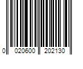 Barcode Image for UPC code 0020600202130