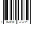 Barcode Image for UPC code 0020600434623