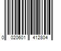 Barcode Image for UPC code 0020601412804