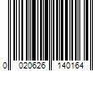 Barcode Image for UPC code 0020626140164