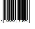 Barcode Image for UPC code 0020626714570