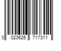 Barcode Image for UPC code 0020626717311