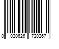 Barcode Image for UPC code 0020626720267