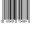 Barcode Image for UPC code 0020626724869