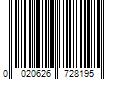 Barcode Image for UPC code 0020626728195