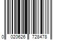 Barcode Image for UPC code 0020626728478