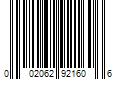 Barcode Image for UPC code 002062921606