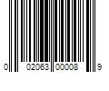 Barcode Image for UPC code 002063000089