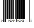 Barcode Image for UPC code 002064000088