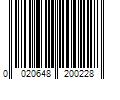 Barcode Image for UPC code 0020648200228