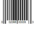 Barcode Image for UPC code 002066000093