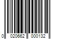 Barcode Image for UPC code 0020662000132