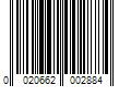 Barcode Image for UPC code 0020662002884