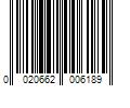 Barcode Image for UPC code 0020662006189